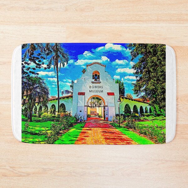 Item preview, Bowers Museum in Santa Ana, California - impressionist painting designed and sold by NickoPrints.