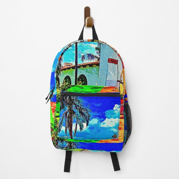 Item preview, Bowers Museum in Santa Ana, California - impressionist painting designed and sold by NickoPrints.