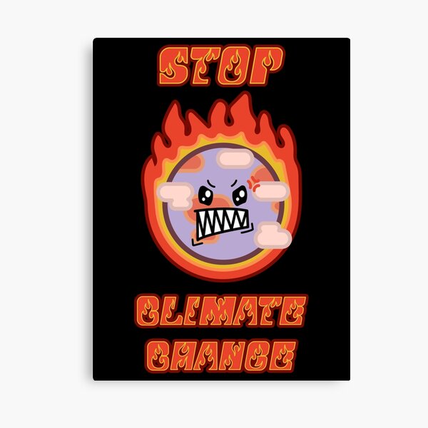Artikel-Vorschau von STOP CLIMATE CHANGE, designt und verkauft von itisjakob.