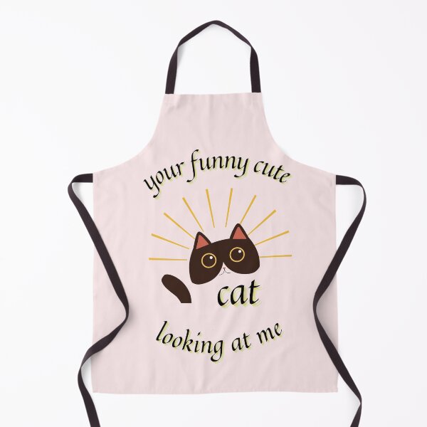 Item preview, your funny cute cat looking at me designed and sold by bateka.
