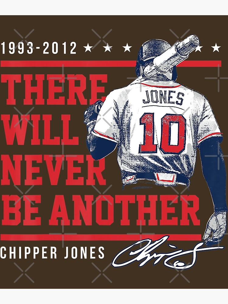 Chipper Jones Art Print