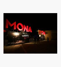 MONA FOMA 2014 2 Photographic Print