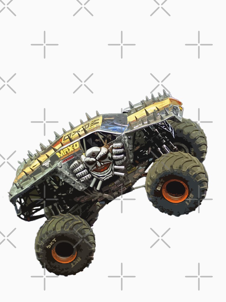 Max-D Monster Jam Truck