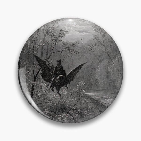 Item preview, Hippogriff by Gustave Doré designed and sold by AestheticsXarts.