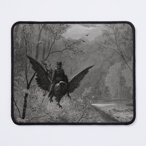 Item preview, Hippogriff by Gustave Doré designed and sold by AestheticsXarts.