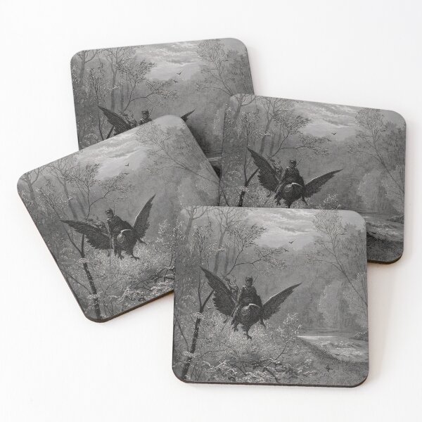 Item preview, Hippogriff by Gustave Doré designed and sold by AestheticsXarts.