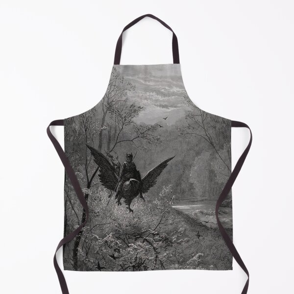 Item preview, Hippogriff by Gustave Doré designed and sold by AestheticsXarts.