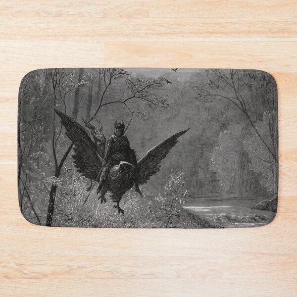 Item preview, Hippogriff by Gustave Doré designed and sold by AestheticsXarts.