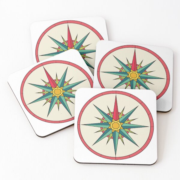 Item preview, Classic Compass Rose designed and sold by renbydesigns.