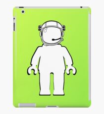 Banksy Style Astronaut Minifig Customize My Minifig iPad Case/Skin