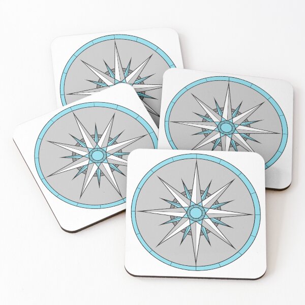 Item preview, Demiboy Compass Rose designed and sold by renbydesigns.