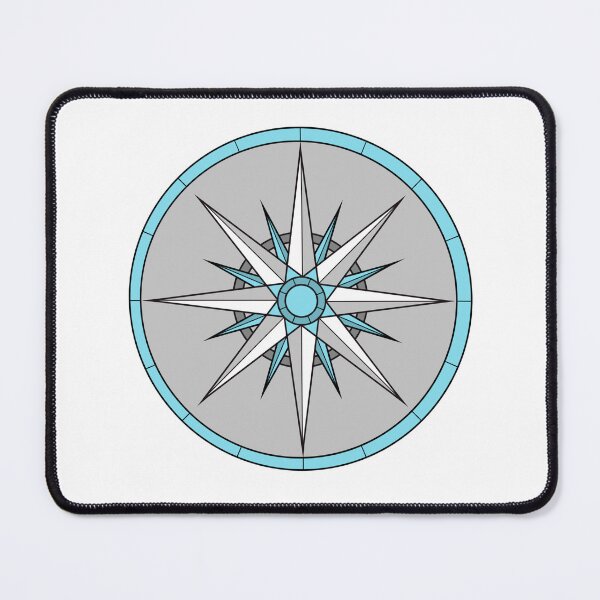 Item preview, Demiboy Compass Rose designed and sold by renbydesigns.