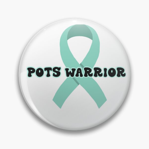 Item preview, POTS Warrior Ribbon designed and sold by CreativeCrohnie.