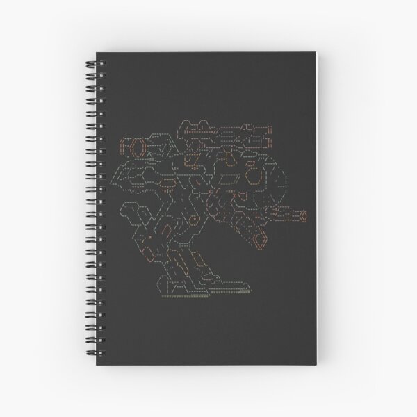 vnm-mech Spiral Notebook