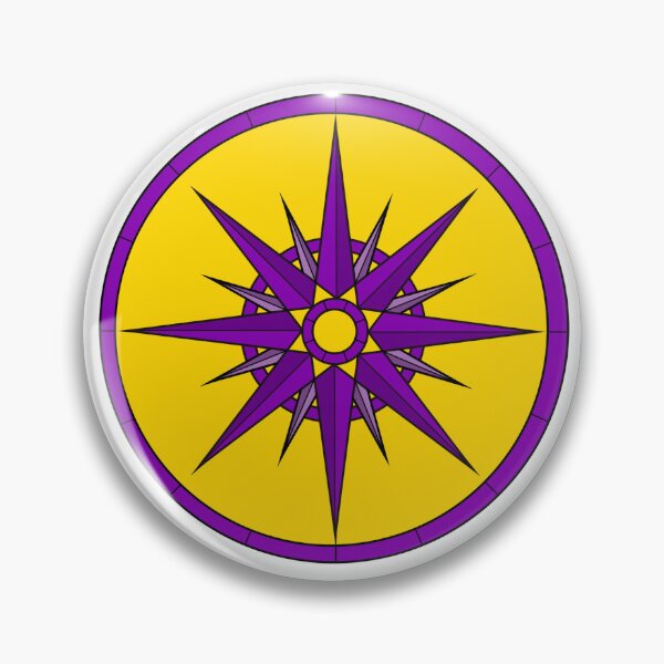 Item preview, Intersex Compass Rose designed and sold by renbydesigns.