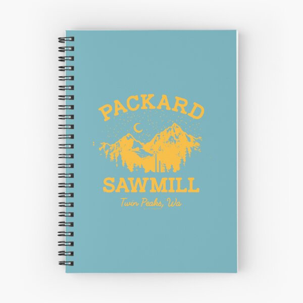 Item preview, Twin Peaks Packard Retro Vista Logo  designed and sold by shapeofsun.