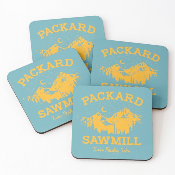Item preview, Twin Peaks Packard Retro Vista Logo  designed and sold by shapeofsun.