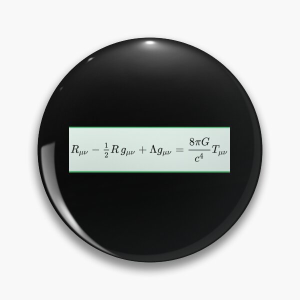 Item preview, Einstein field equations EFE General Theory of Relativity - Fundamental Interaction of Gravitation  designed and sold by vodkaelizabet.