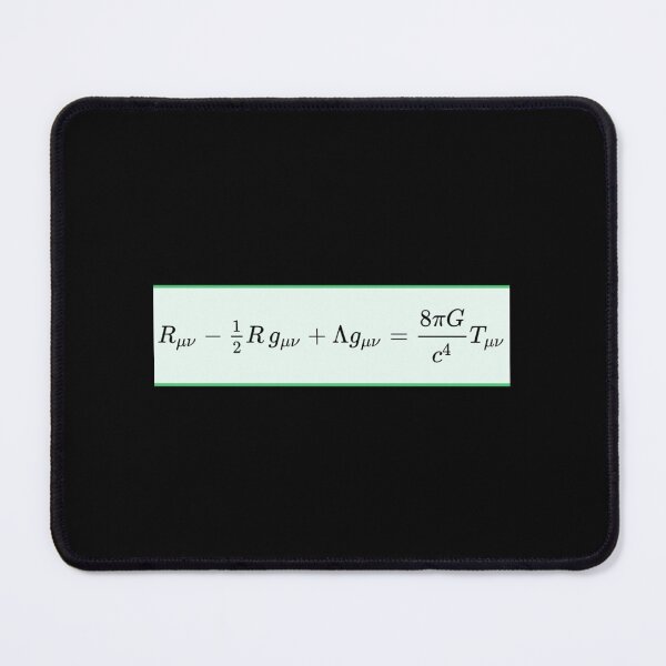 Item preview, Einstein field equations EFE General Theory of Relativity - Fundamental Interaction of Gravitation  designed and sold by vodkaelizabet.