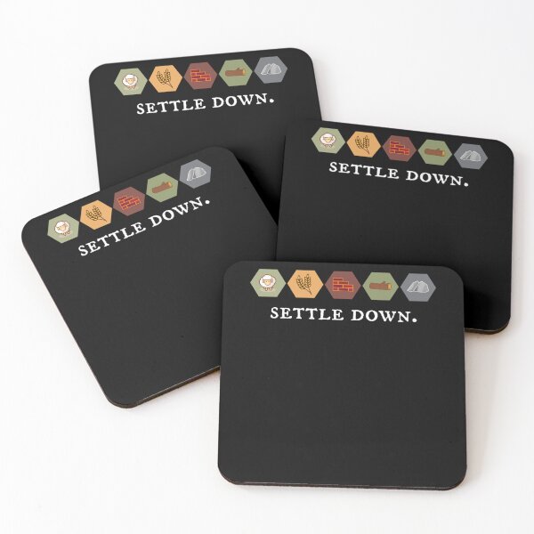 Item preview, Settle Down Board Game Night designed and sold by RichardxBen.