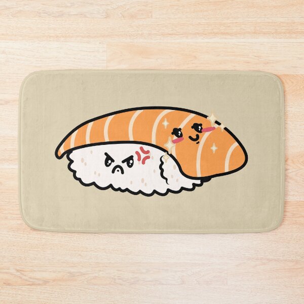 Artikelvorschau, Cute Nigiri with savage salmon entworfen und verkauft von itisjakob.