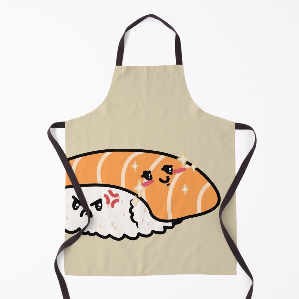 Item preview, Cute Nigiri with savage salmon designed and sold by itisjakob.