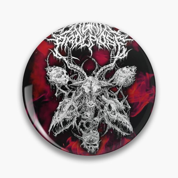 Item preview, occult skull death metal designed and sold by JoyceGray.