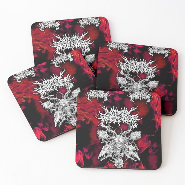 Item preview, occult skull death metal designed and sold by JoyceGray.