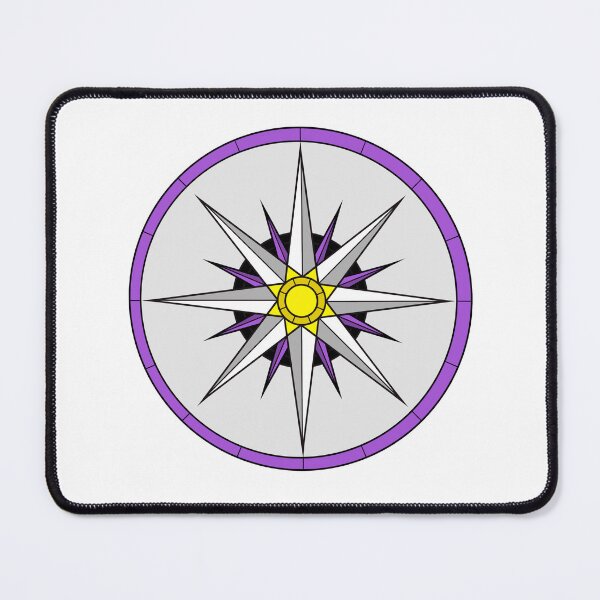 Item preview, Nonbinary Compass Rose designed and sold by renbydesigns.