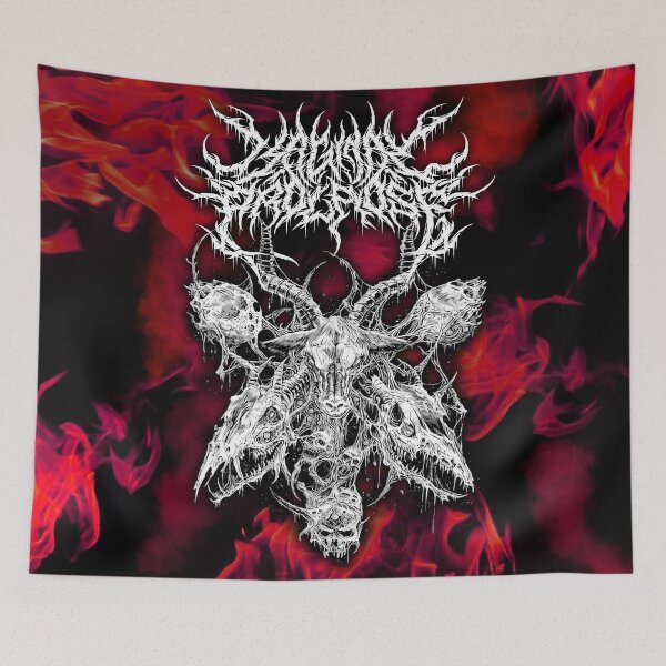 Item preview, occult skull death metal designed and sold by JoyceGray.