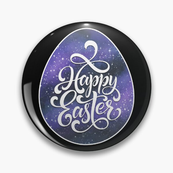 Item preview, Happy Easter Galaxy Egg, Easter Greetings designed and sold by TalesOfScience.
