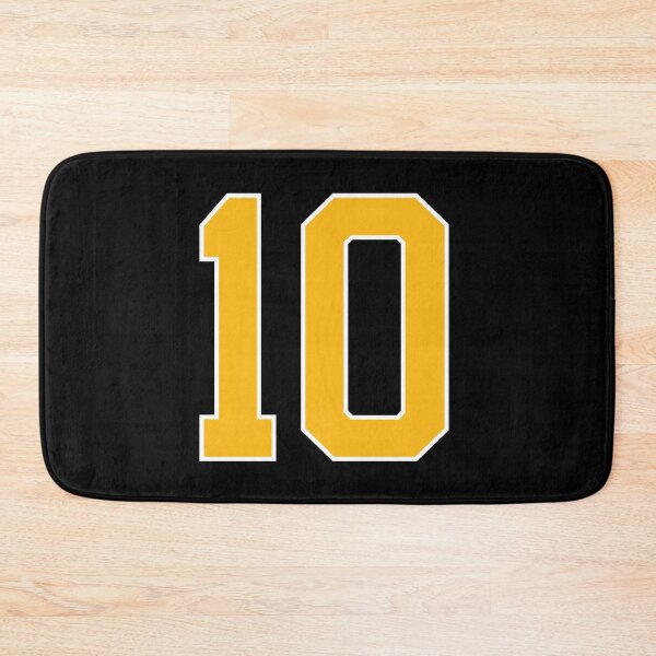 Item preview, Yellow Number 10 lucky sports jersey ten designed and sold by HeavyStyle.