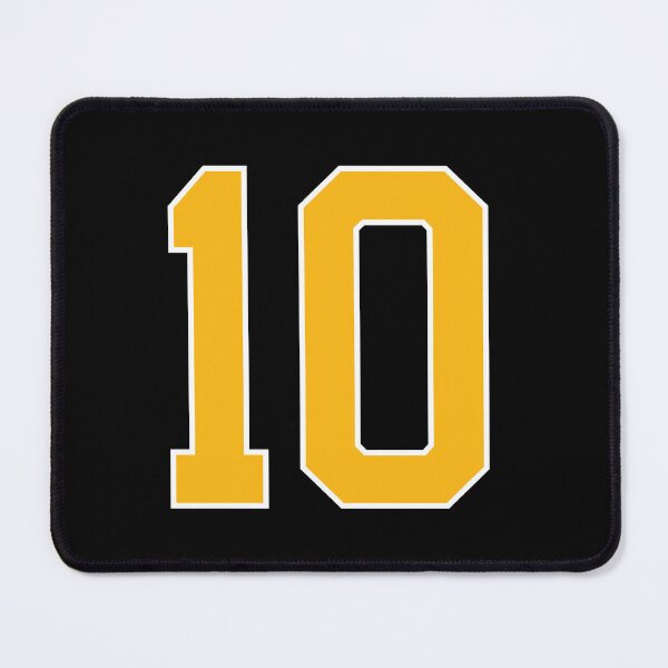 Item preview, Yellow Number 10 lucky sports jersey ten designed and sold by HeavyStyle.