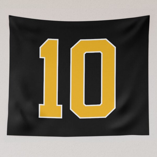 Item preview, Yellow Number 10 lucky sports jersey ten designed and sold by HeavyStyle.