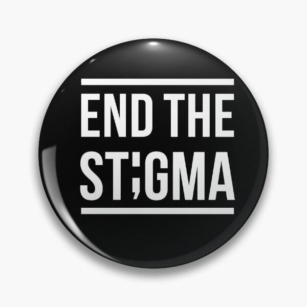 Item preview, End The Stigma Mental Health Matters designed and sold by Heddar Badreddine.