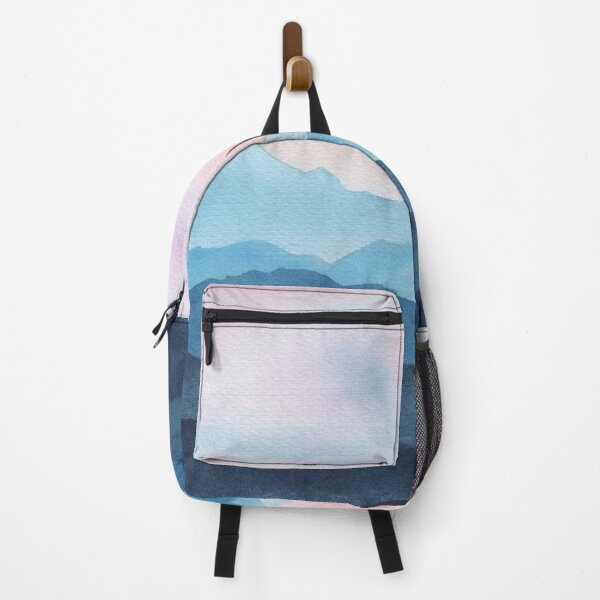 Item preview, Blue Abstract Mountains designed and sold by Ana Moguš.