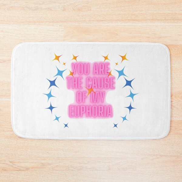 Item preview, You are The Cause of My Euphoria in T-Shirts Tops and Masks  designed and sold by Faiza-Najeeb.