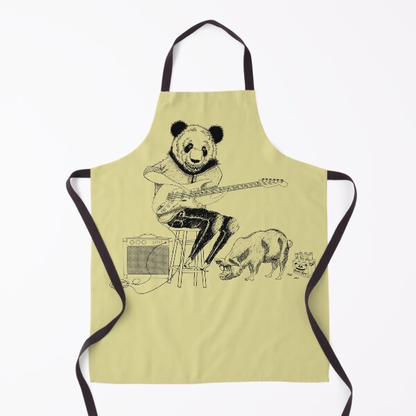 Item preview, Electric Panda Guitar Pig Beer Musician Music Rock yeah! designed and sold by Lisa Rotenberg.