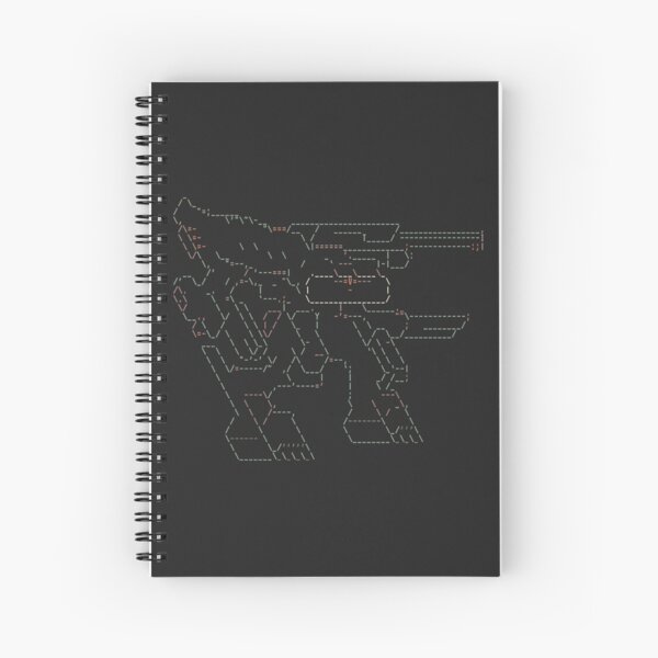 vnm-lan Spiral Notebook