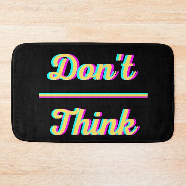 Item preview, Don't Overthink Riddle designed and sold by MGuyerArt.