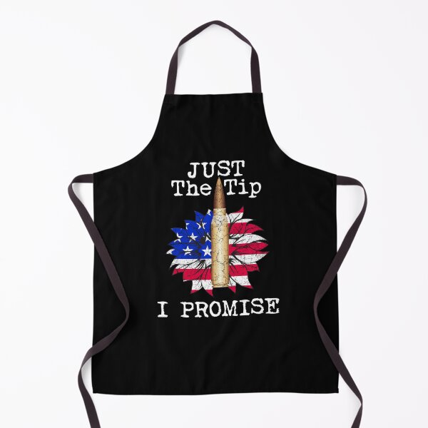 Item preview, Just The Tip I Promise - Funny Gun Owner Pro Guns USA Flag designed and sold by diip.