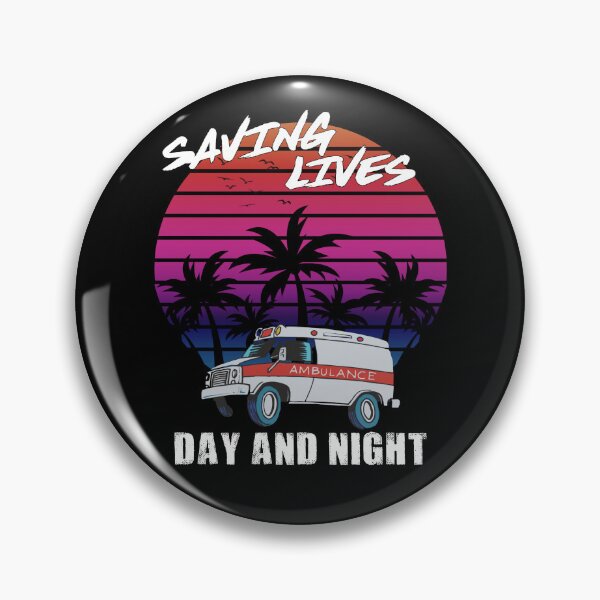 Item preview, Saving lives day and night  designed and sold by SidTastic .