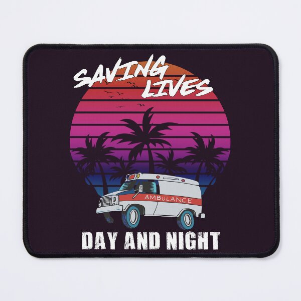 Item preview, Saving lives day and night  designed and sold by SidTastic .