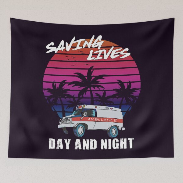 Item preview, Saving lives day and night  designed and sold by SidTastic .