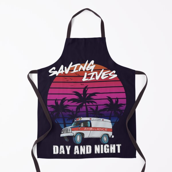 Item preview, Saving lives day and night designed and sold by SidTastic .