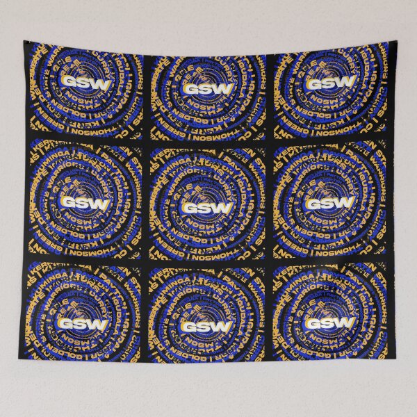 Item preview, Warriors Design Sticker Case T-Shirt designed and sold by SaySth.