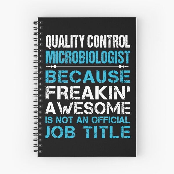 Item preview, Quality Control Microbiologist T Shirt - Freaking Awesome Gift Item Tee designed and sold by miraschroe.