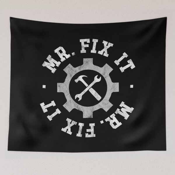 Item preview, Mr. Fix It designed and sold by PaulSDesign.