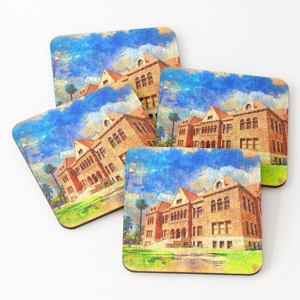 Item preview, Old Orange County Courthouse, in Santa Ana, California - digital painting designed and sold by NickoPrints.
