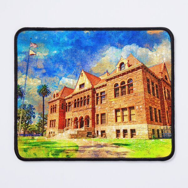 Item preview, Old Orange County Courthouse, in Santa Ana, California - digital painting designed and sold by NickoPrints.